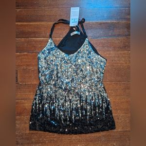 Maner sequin tank